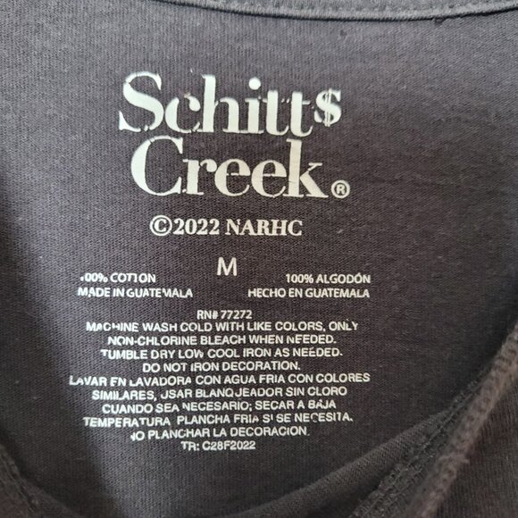 Schitts Creek Rose Apothecary Graphic T-Shirt M - Picture 3 of 13